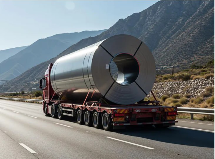 Steel project supply, inspection and shipment preparation